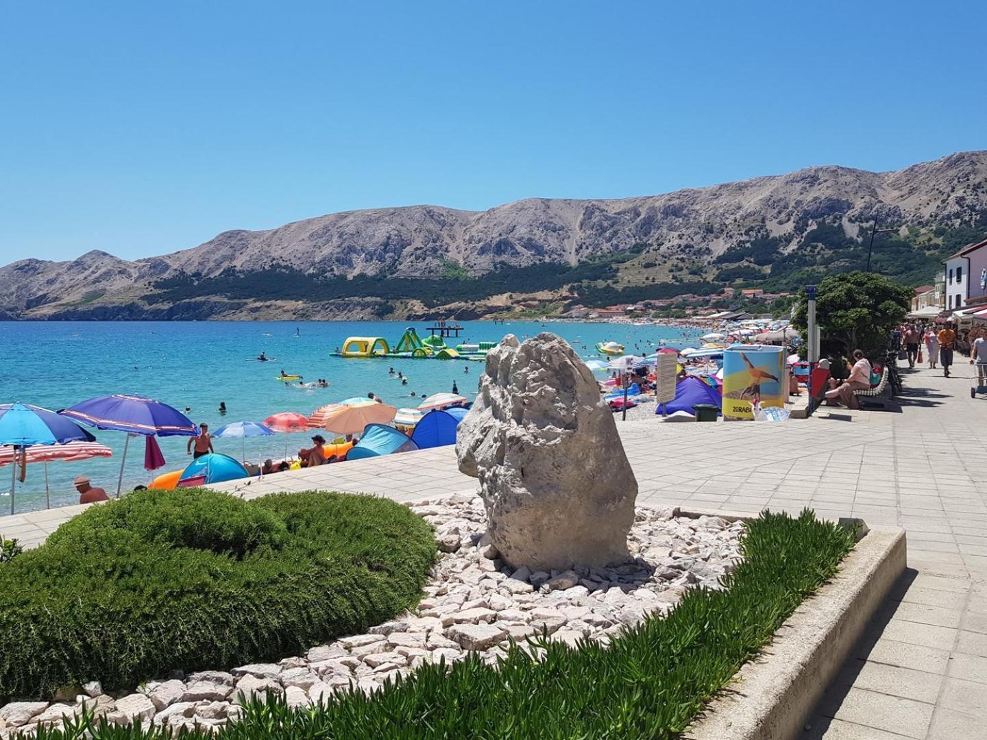 Apartment Grandi 1 Baška Exterior foto