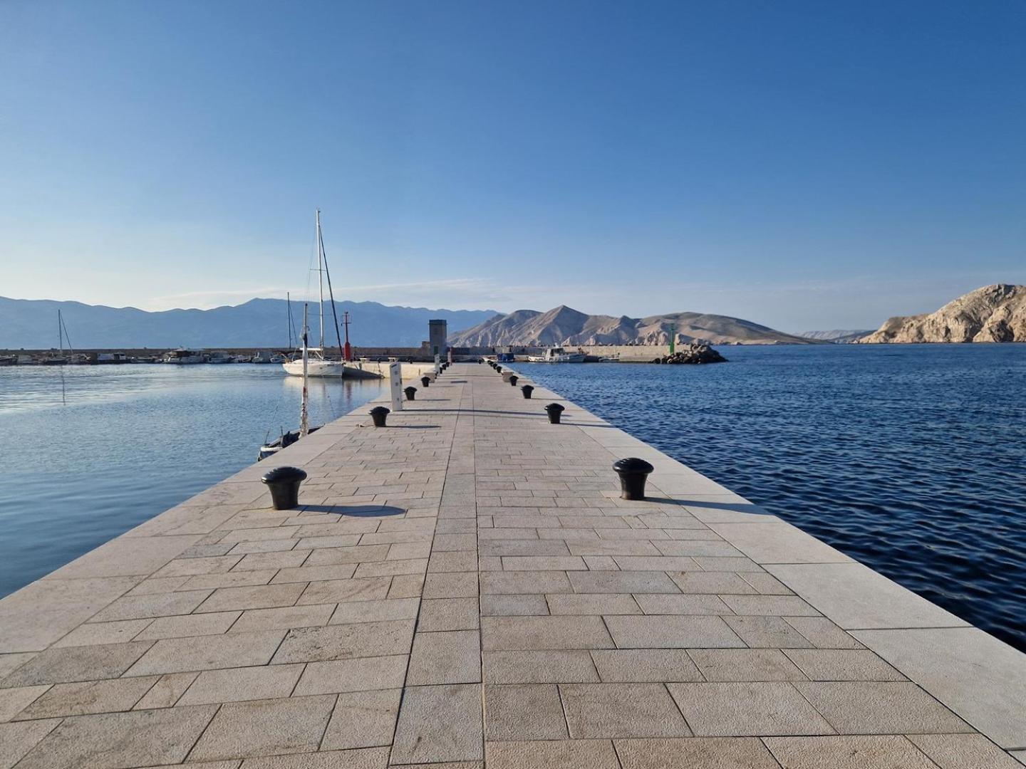 Apartment Grandi 1 Baška Exterior foto
