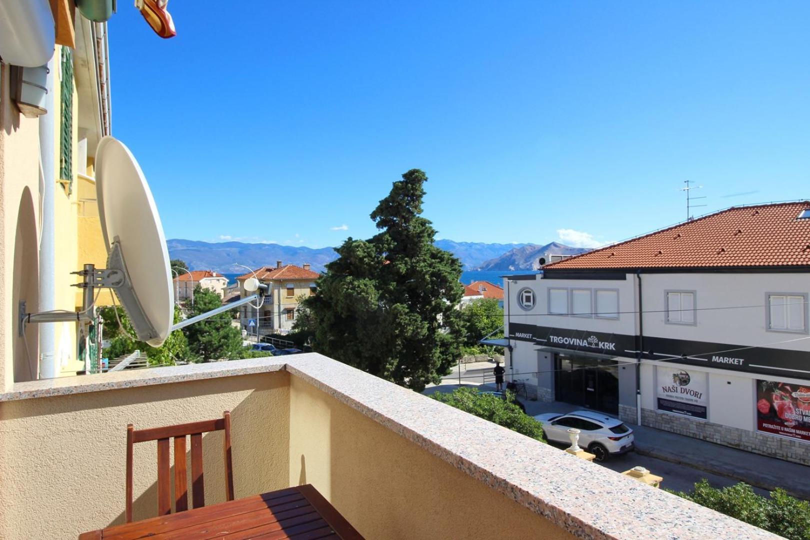 Apartment Grandi 1 Baška Exterior foto