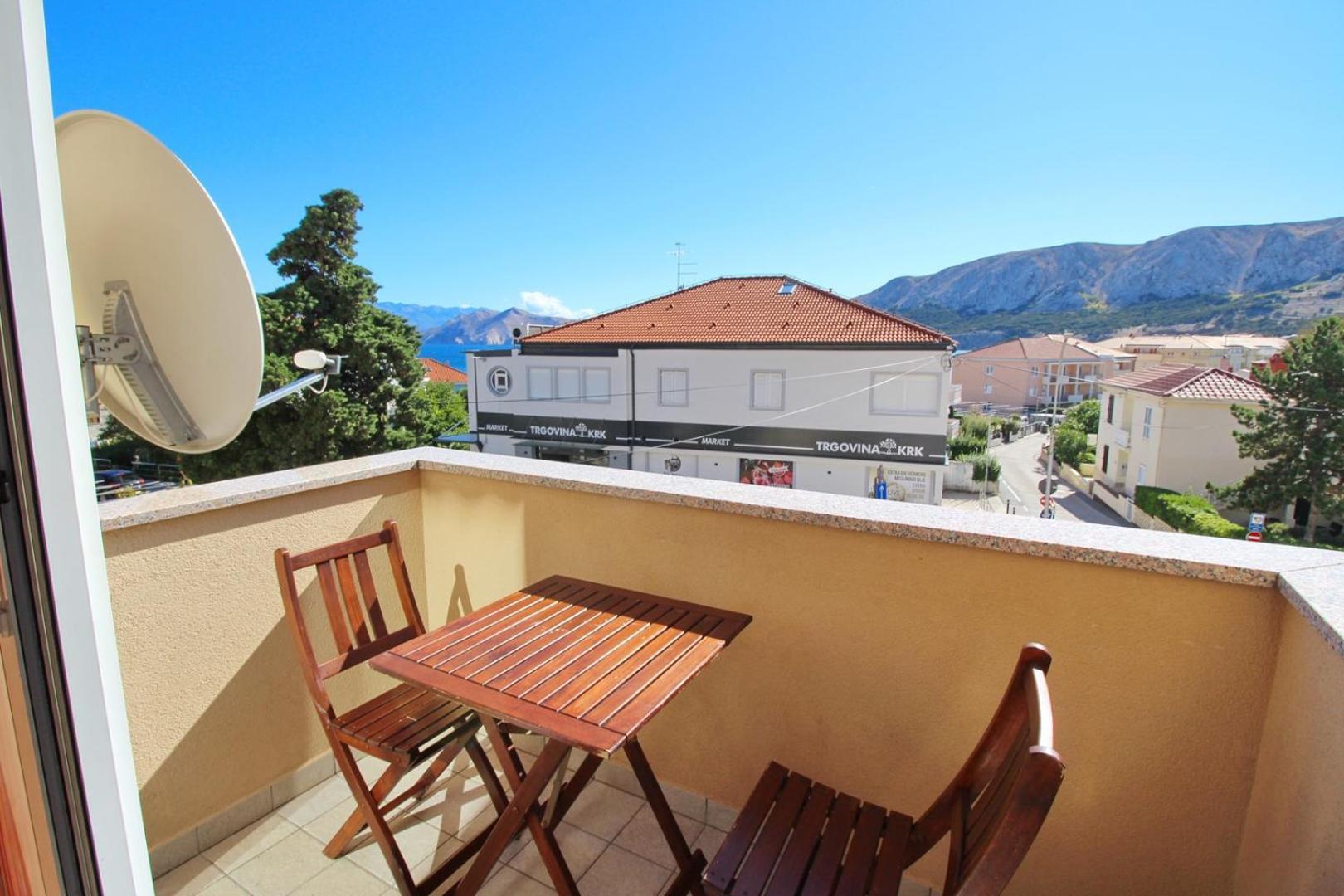 Apartment Grandi 1 Baška Exterior foto